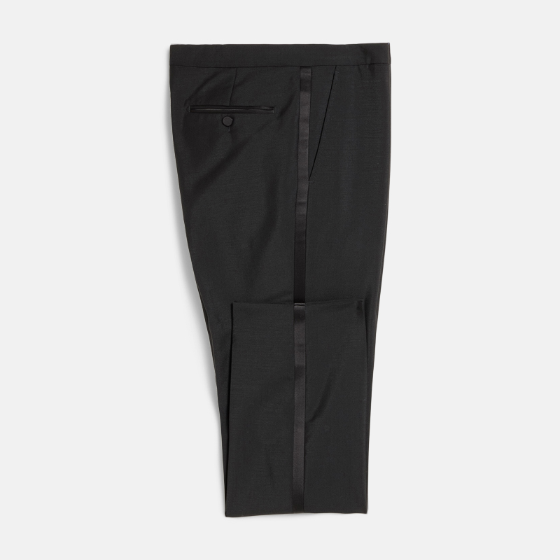 superfleamarket-Leonardo_DiCaprio_worn_Gotham-Awards_2023_NYC_Gucci_Custom_tuxedo_blazer_pants_shirt_set_black_auction(10) (3)